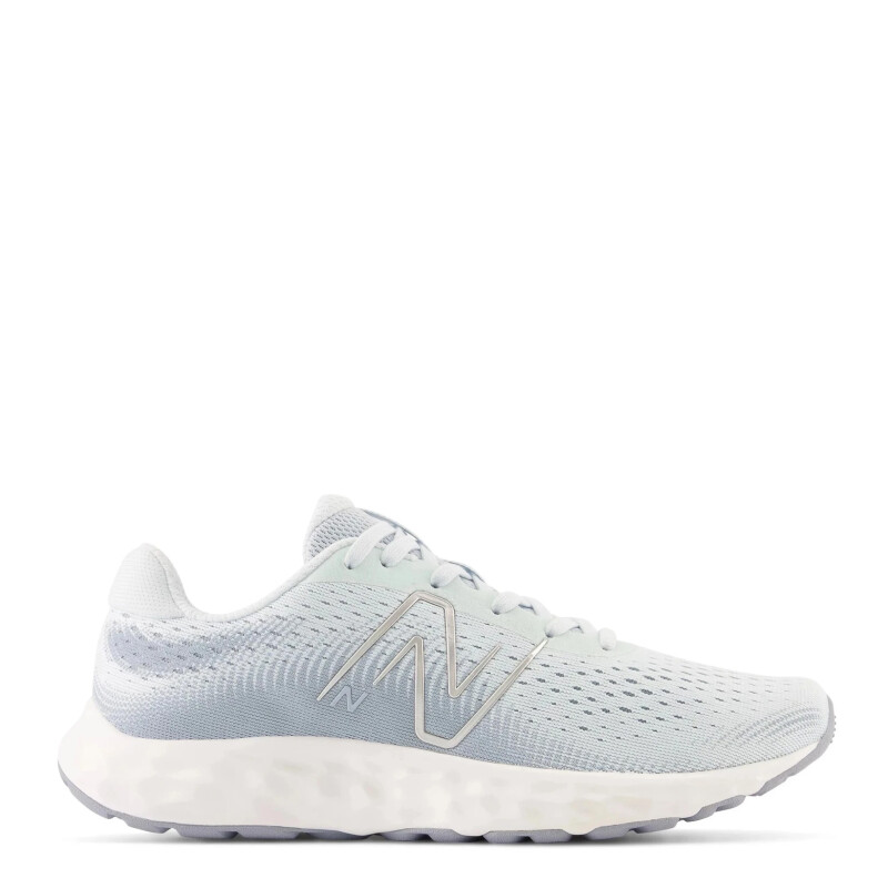 Championes de Mujer New Balance 520 V8 Celeste - Plateado