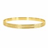 Esclava Fina - Oro bajo - Sin piedra - ES8009 sinpiedra