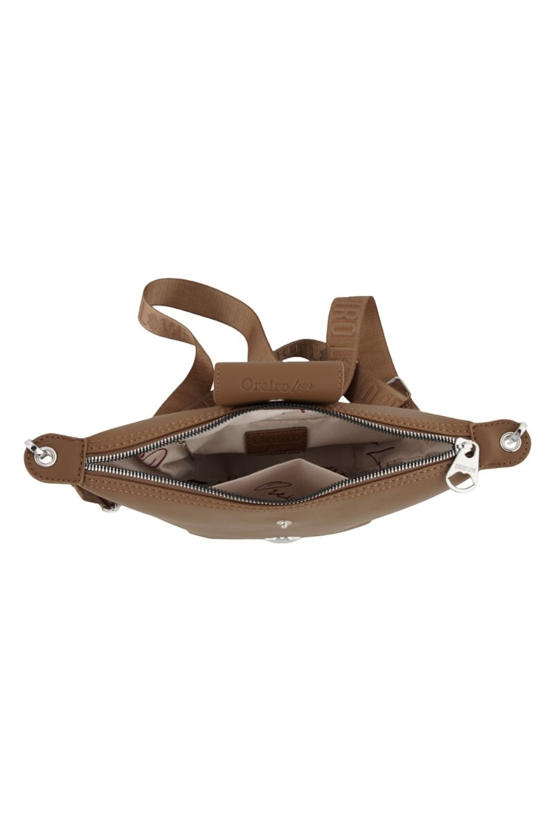 Riñonera Las Oreiro Marrón