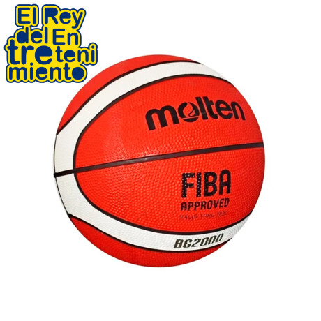 Pelota Basketball Molten Cuero N6 Oficial Profesional Pelota Basketball Molten Cuero N6 Oficial Profesional