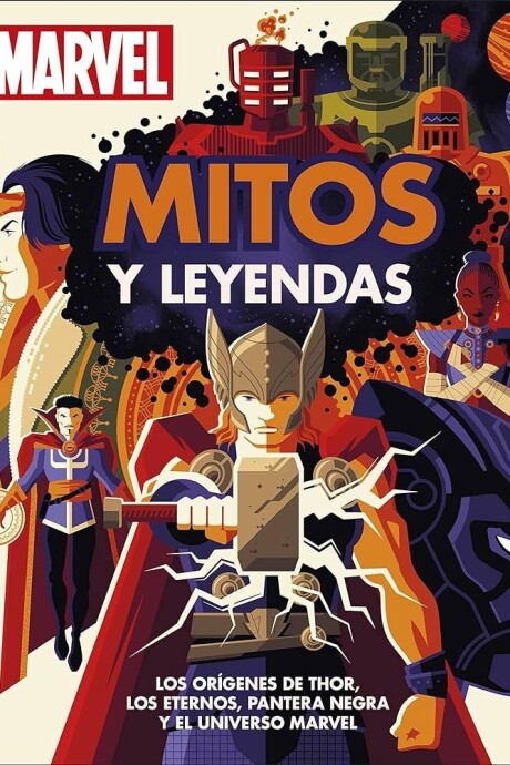 MARVEL MITOS Y LEYENDAS MARVEL MITOS Y LEYENDAS