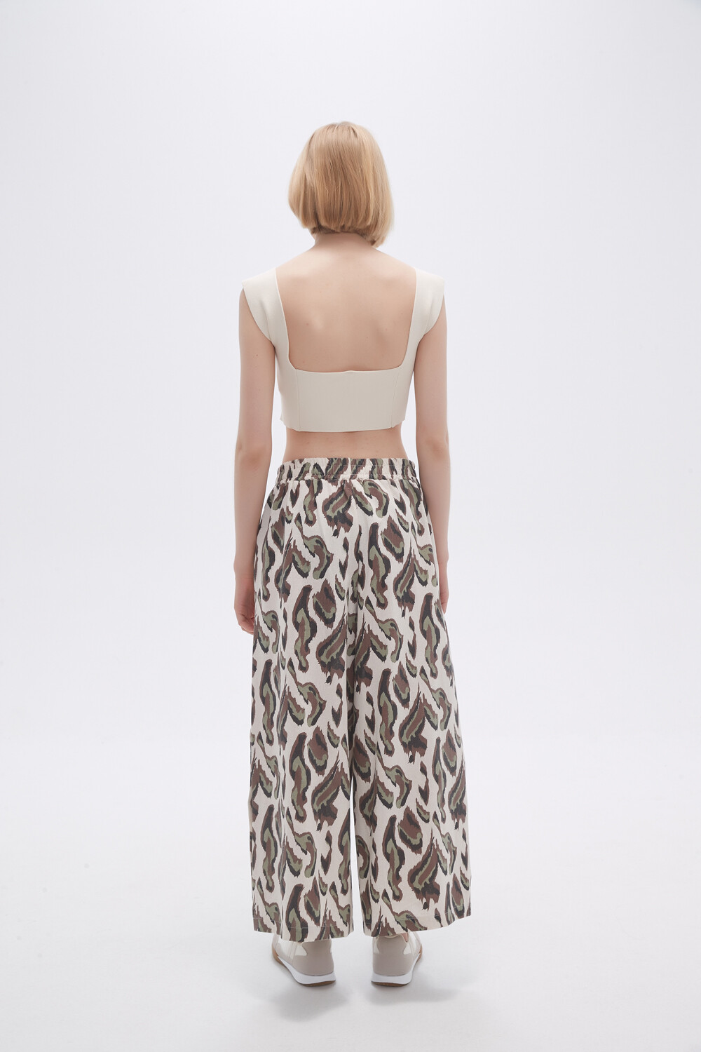 Pantalon Dion Estampado 1