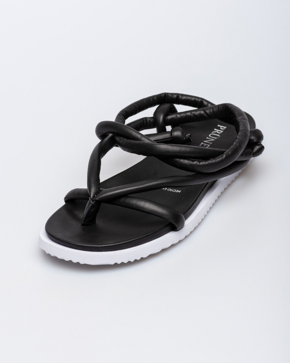 Sandalia Carnival Amarillo Negro