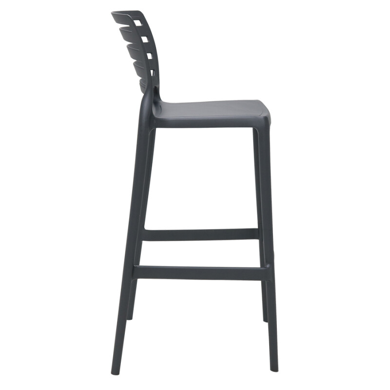 Silla Sofia alta para barra- Color Grafito - 92137/007 Silla Sofia alta para barra- Color Grafito - 92137/007
