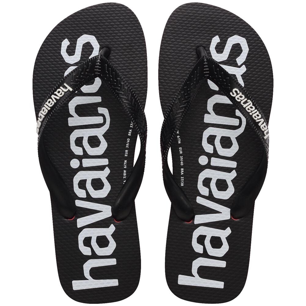 Sandalias Havaianas Top Logomania 2 Hombre Rojo Hibisco