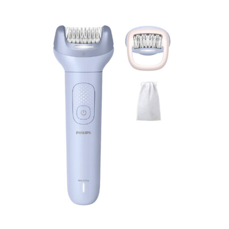 Depiladora Philips inalámbrica BRE70800 Lila