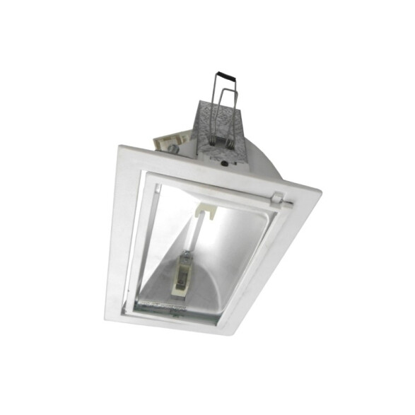 Downlight móvil rectangular p/lámpara HITLITE 70W AS0132