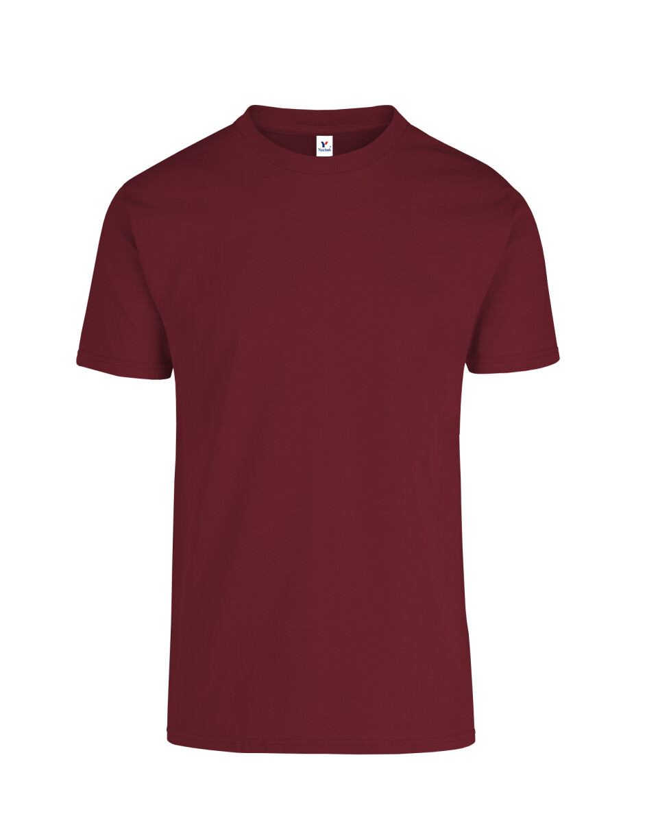 Camiseta a la base peso medio - Marrón 