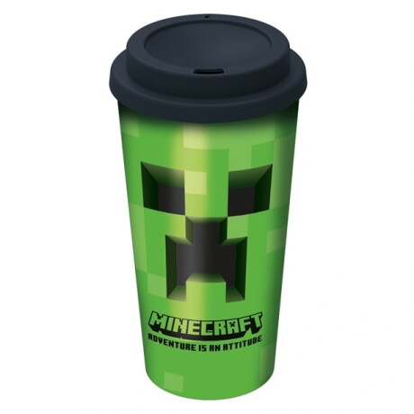 Vaso Licencia Polipropileno Minecraft
