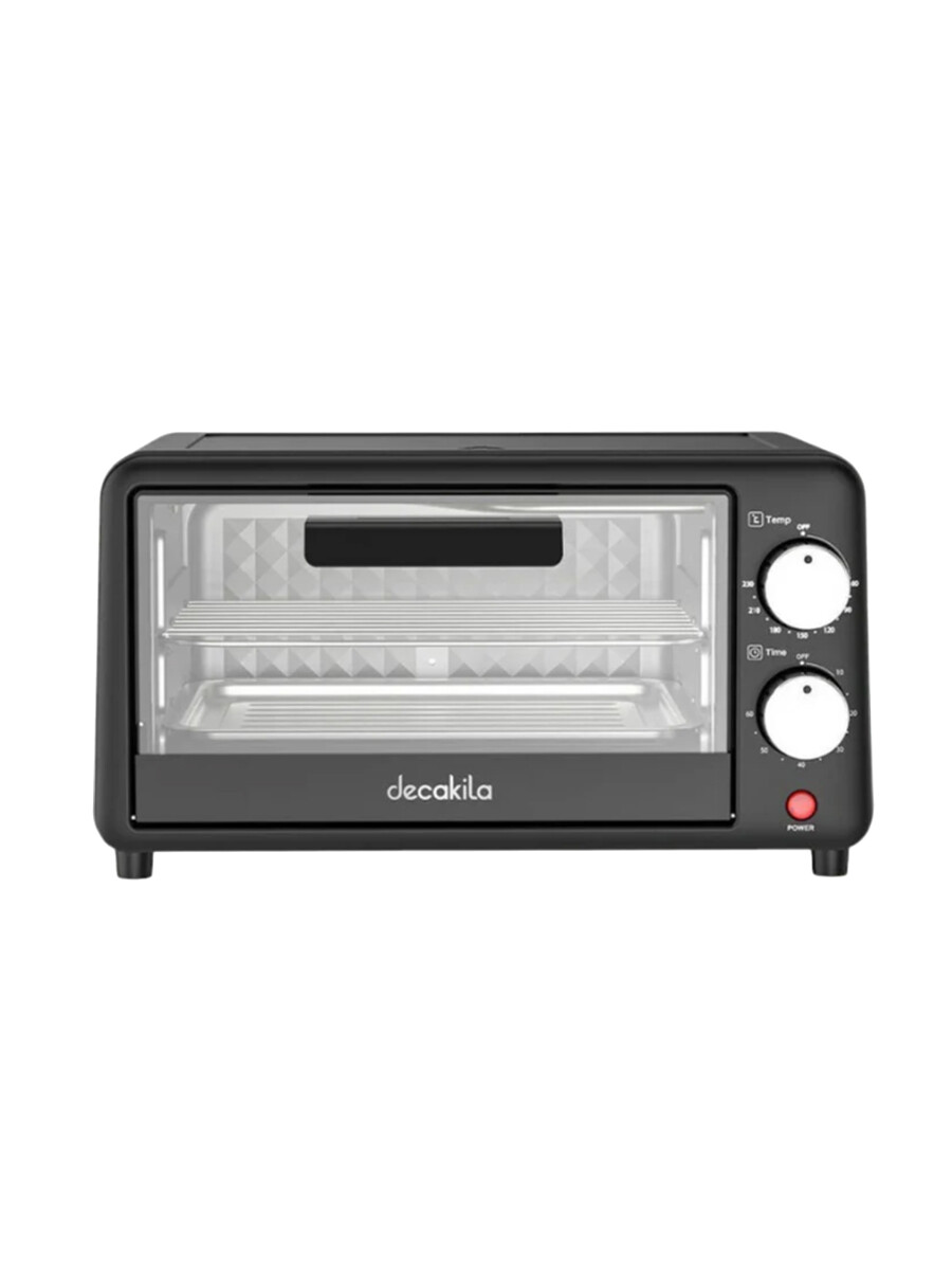 HORNO ELECTRICO DECAKILA - NEGRO 