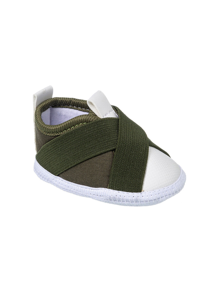 Tenis Deportivo Bebe - Verde 