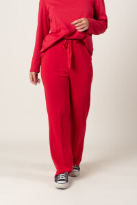 PANTALON ELITSA Rojo