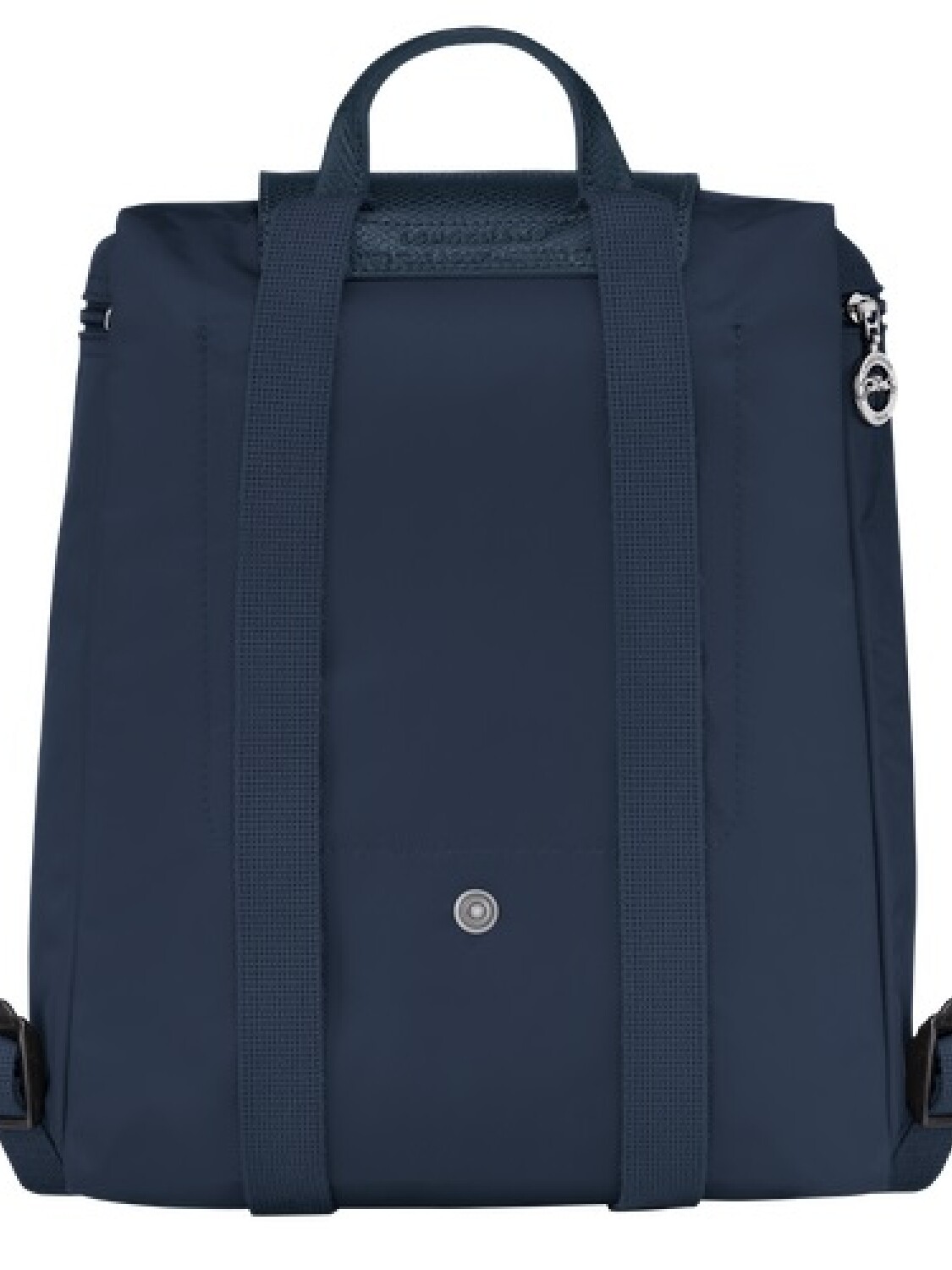 Longchamp -Mochila Longchamp plegable de nylon con cierre, Le pliage M Azul