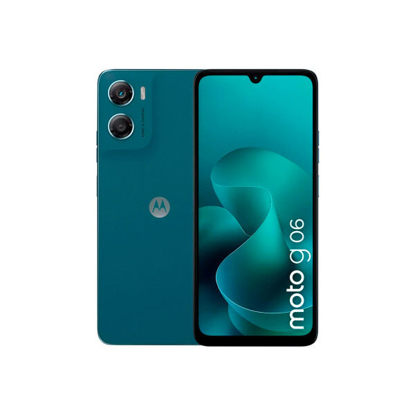 Motorola Moto G06 Azul 64GB Libre Motorola Moto G06 Azul 64gb Libre