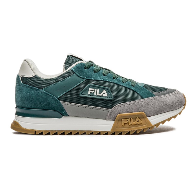 Fila Champion Lifestyle Retro Blazer Hombre - Hombre - Verde/gris Verde-gris