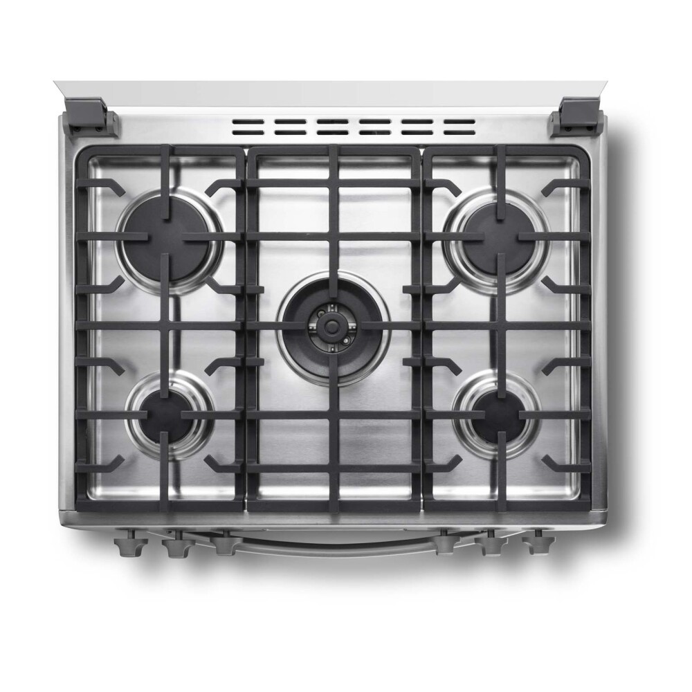 COCINA GAS INDURAMA GAS GRIS MONTECARLO