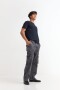Jean baggy cargo NEGRO