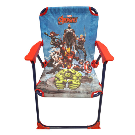 Silla Infantil Plegable Clásica Avengers 001