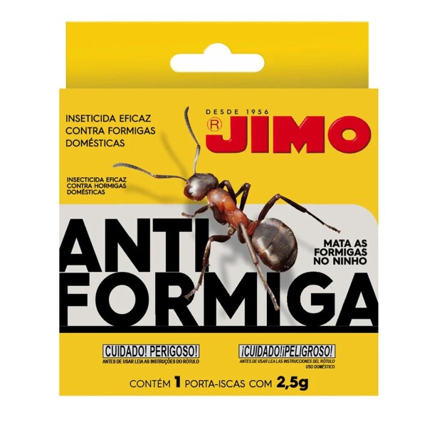 JIMO ANTI HORMIGAS estuche 2,5 Gr. Jimo Anti Hormigas Estuche 2,5 Gr.
