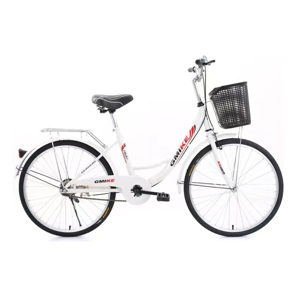 Bicicleta de paseo para dama rodado 26 Blanco