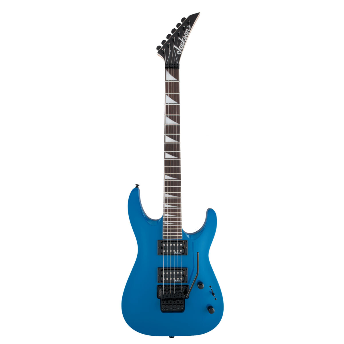 Guitarra electrica Jackson JS32 Dinky arch top Bright Blue 