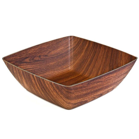 Ensaladera Cuadrada 34/H115Cm Mahogany Evelin