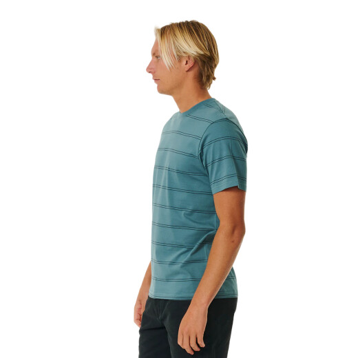 Remera Rip Curl Plain Stripe - Verde Remera Rip Curl Plain Stripe - Verde