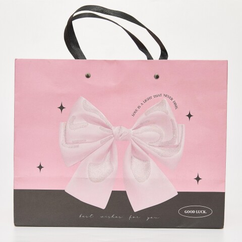 BOLSA DE REGALO CON LAZO - M BOLSA DE REGALO CON LAZO - M