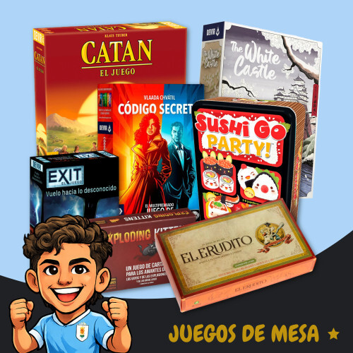 Juegos de mesa