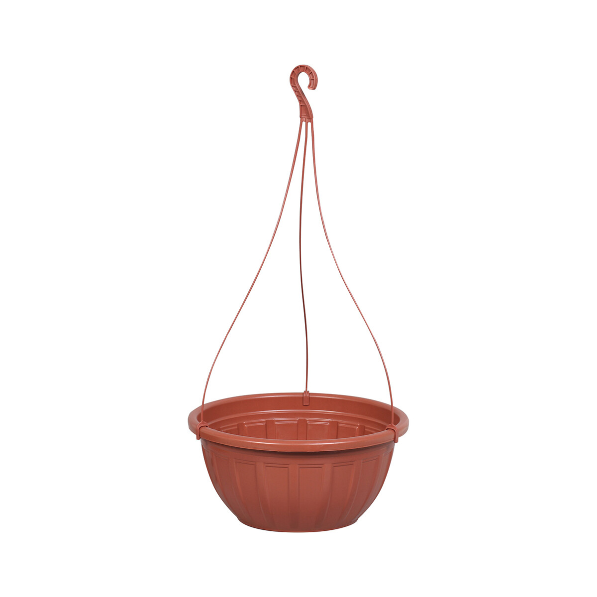 Maceta colgante 4 lts - MARRON 