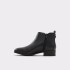 VERITY KHAKI NUBUCK LEATHER BLACK