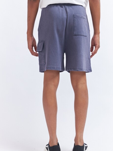 SHORT CALCUTA AZUL