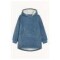 Buzo Manta Con Capucha Polar y Corderito unisex Azul