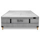 Colchón 120 Luxury Pocket con Sommier 2 plazas 140x190