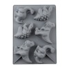 MOLDE SILICONA GRIS DIS DINO Unica