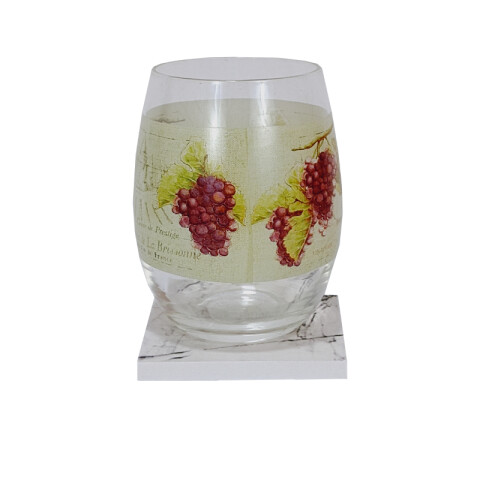 Posavasos símil dekton 9x9x1cm Posavasos Símil Dekton 9x9x1cm