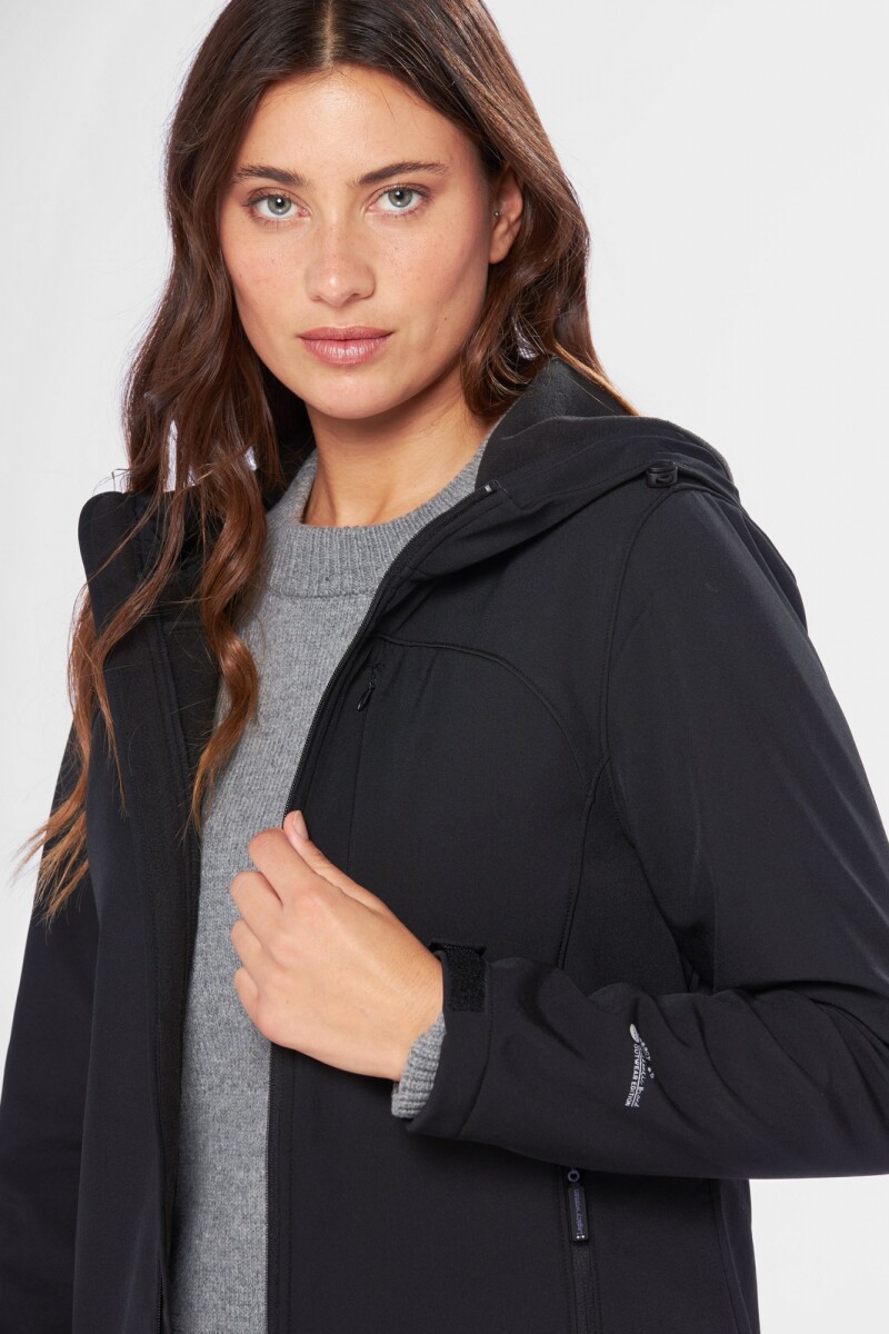 CAMPERA NEOPRENO - Negro 
