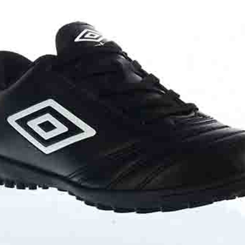 Championes de Fútbol 5 Infantiles Umbro Classico II Negro - Blanco