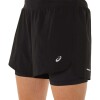 Road 2n1 Short - Mujer Black