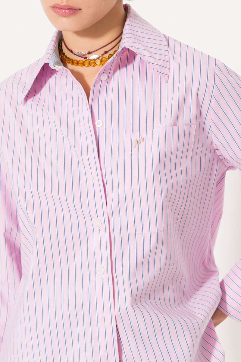 CAMISA CHAMP Rosa