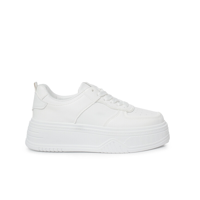 Calzado deportivo Panama Jack All White