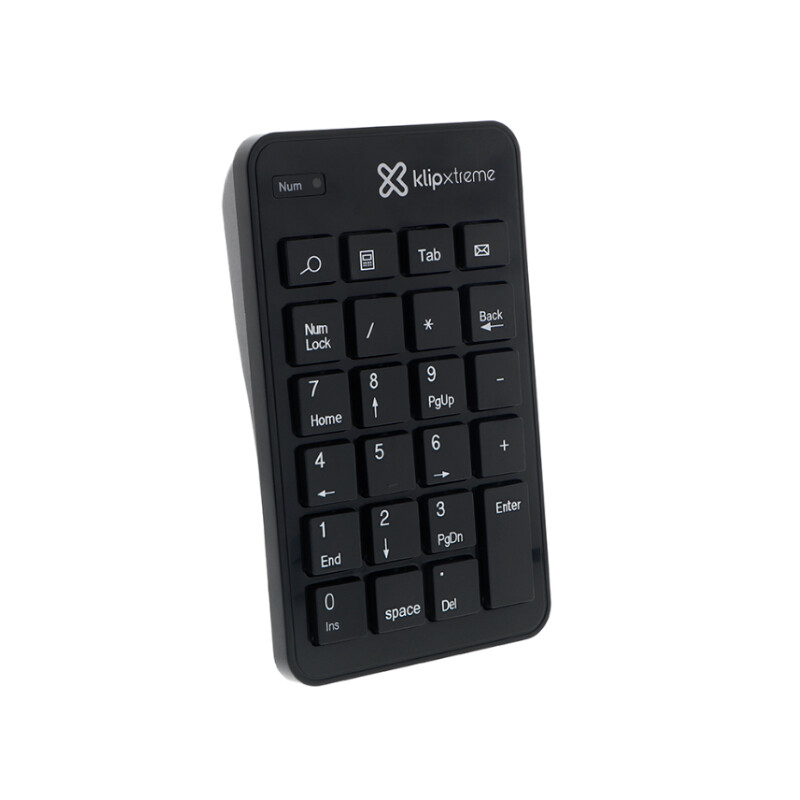 Teclado Numérico Klip Xtreme KNP-110 inalámbrico Teclado Numérico Klip Xtreme KNP-110 inalámbrico