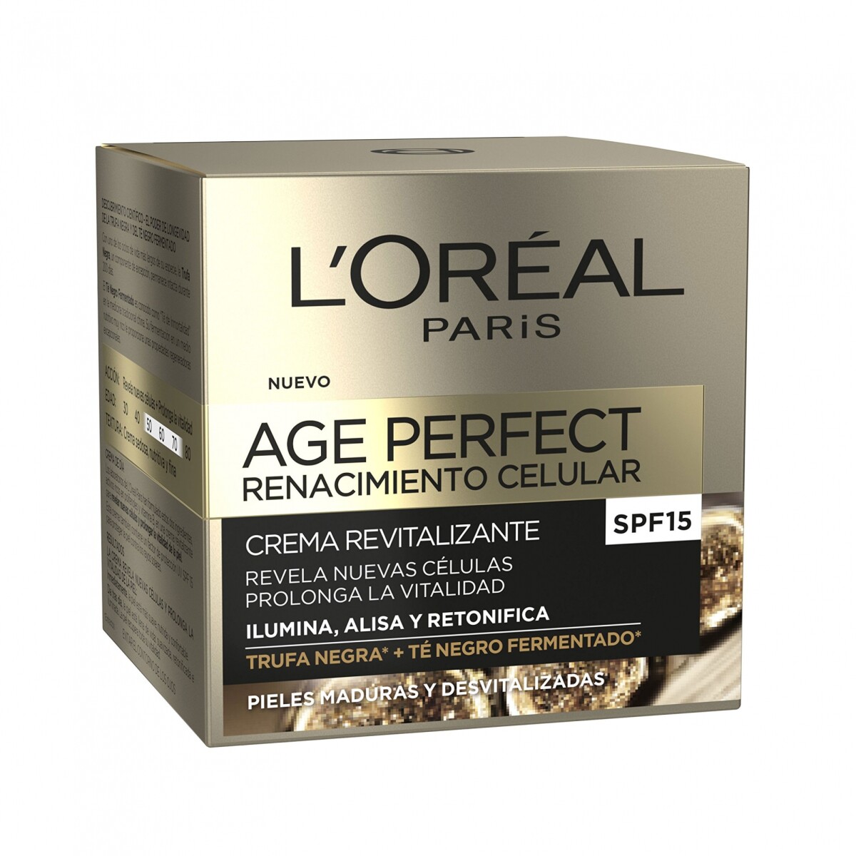 Crema Facial Noche L'Oréal Renacimiento Celular 50ml 