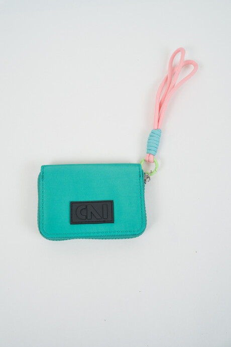 Billetera Mirt Verde