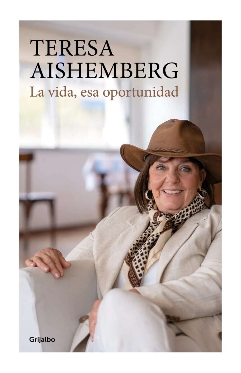 TERESA AISHEMBERG: LA VIDA, ESA OPORTUNIDAD 