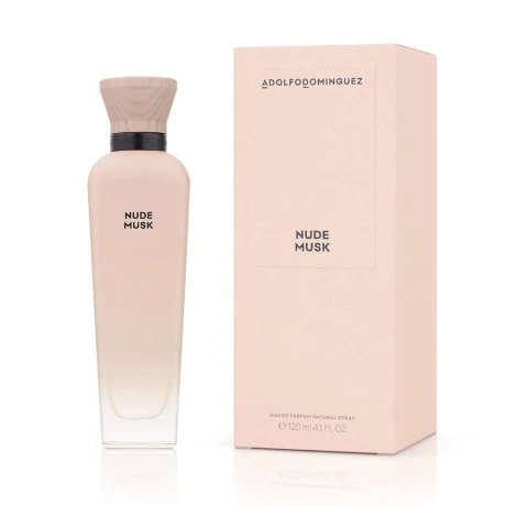 Perfume Adolfo Domínguez Nude Musk EDP 120ml Perfume Adolfo Domínguez Nude Musk EDP 120ml