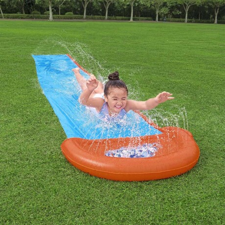 Tobogán Deslizante Bestway Pista Acuático Agua H2o Go Bsw052326