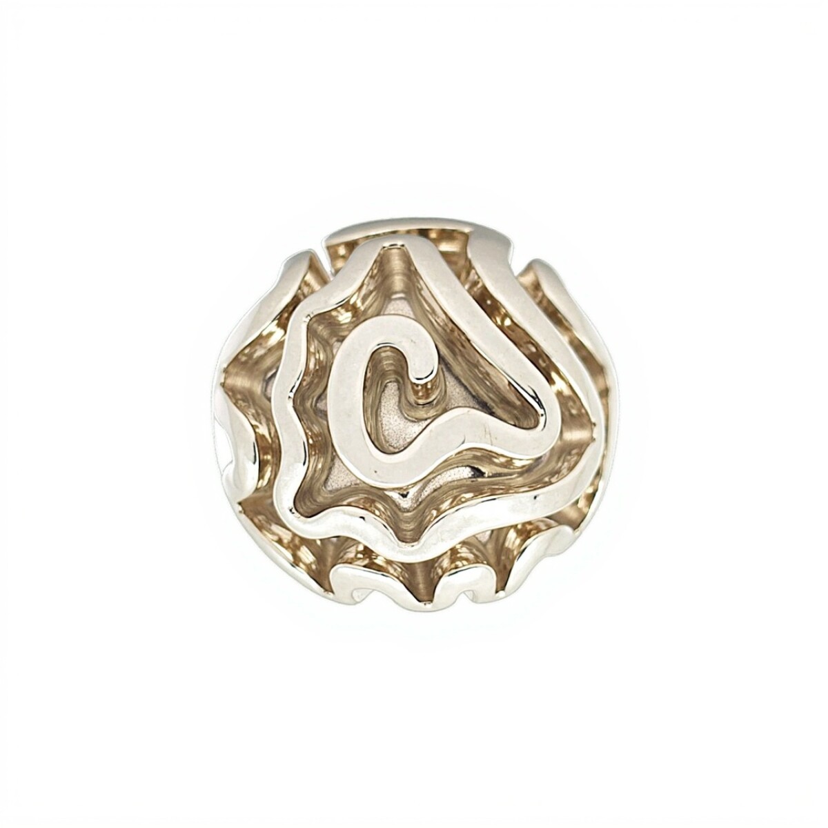 Anillo Flor-Plata 925-Sin Piedra-AN3150 - sinpiedra 