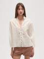 Camisa Huna Marfil / Off White