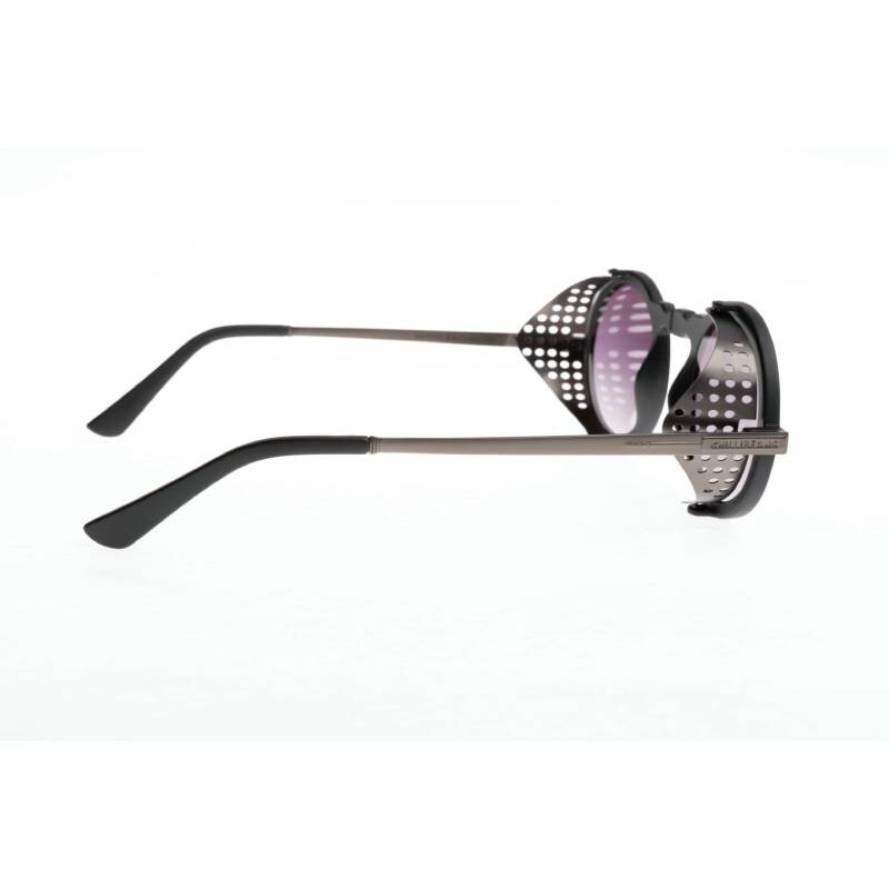 Lentes de Sol Alok Iconic Unisex Negro y Gris Lentes de Sol Alok Iconic Unisex Negro y Gris
